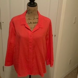Habitat Flared Adorable Spring/Summer Top size XXL